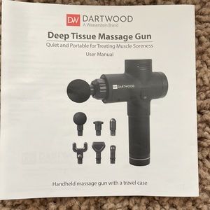 COPY - New  Darteood tissue massage gu,without box or tags, never used